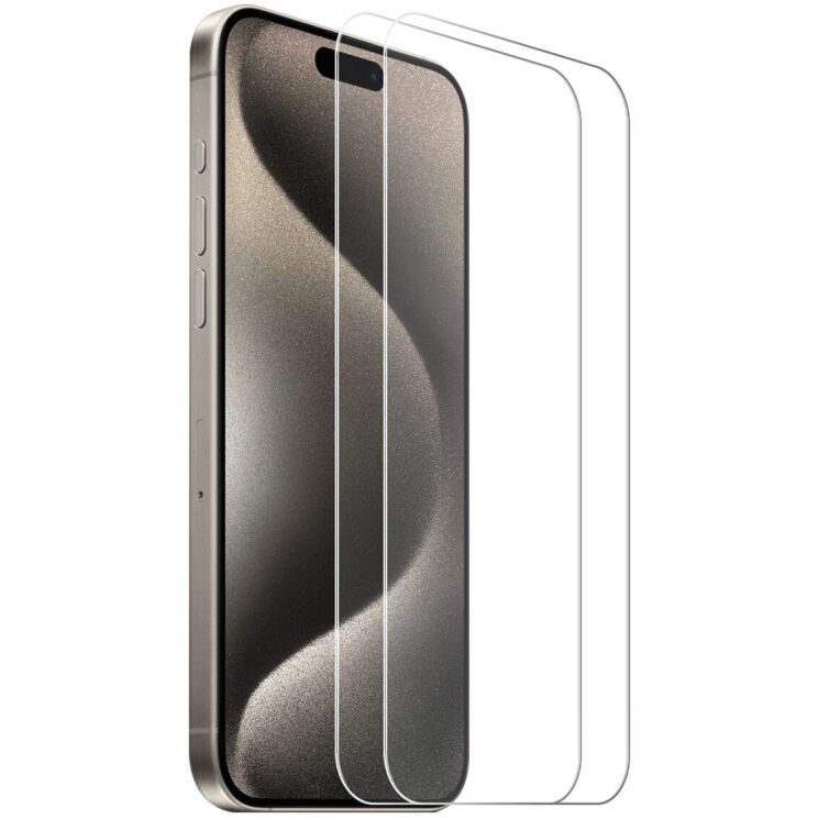 Комплект захисних стекол HAT PRINCE 0.26mm Set для Apple iPhone 17 Air: фото 1 з 7