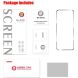 Комплект защитных стекол HAT PRINCE Full Glue Samsung Galaxy S25 Edge (S937) - Black (377515T). Фото 9 из 9