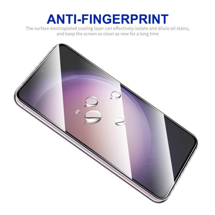 Комплект защитных стекол HAT PRINCE Full Glue Samsung Galaxy S25 Edge (S937) - Black: фото 7 из 9
