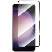 Комплект защитных стекол HAT PRINCE Full Glue Samsung Galaxy S25 Edge (S937) - Black: фото 1 из 9