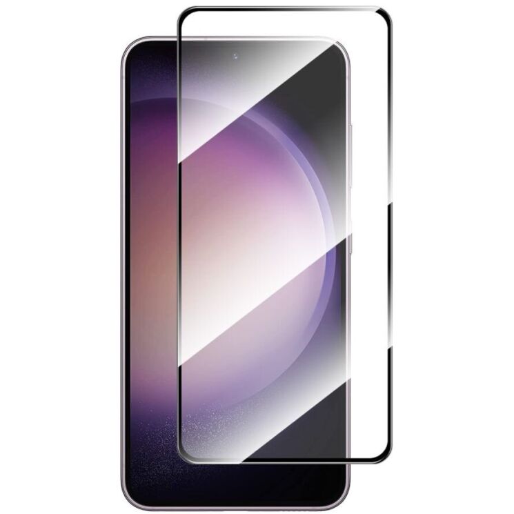 Комплект защитных стекол HAT PRINCE Full Glue Samsung Galaxy S25 Edge (S937) - Black: фото 1 из 9