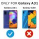 Комплект захисних стекол ITIETIE 2.5D 9H для Samsung Galaxy A31 (A315) - (249150). Фото 2 з 5