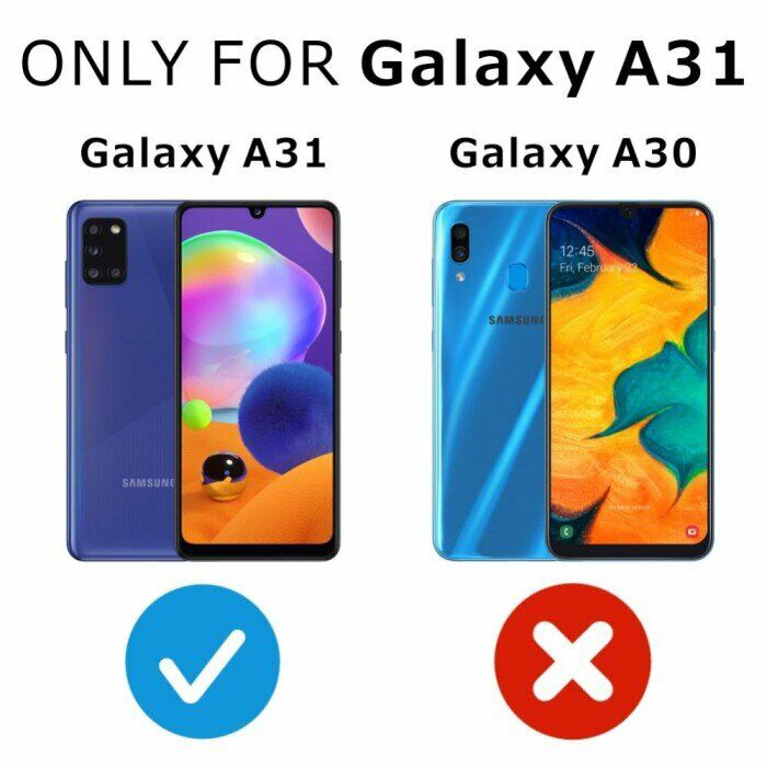 Комплект захисних стекол ITIETIE 2.5D 9H для Samsung Galaxy A31 (A315) -: фото 2 з 5