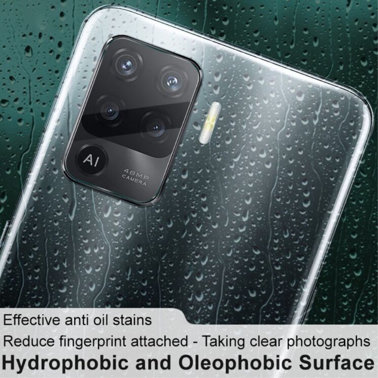 Комплект защитных стекол на камеру IMAK Camera Lens Protector для OPPO Reno 5 Lite: фото 8 из 12