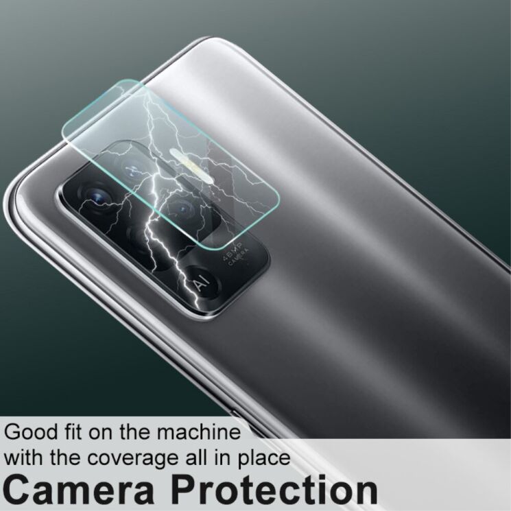 Комплект защитных стекол на камеру IMAK Camera Lens Protector для OPPO Reno 5 Lite: фото 7 из 12