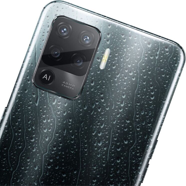 Комплект защитных стекол на камеру IMAK Camera Lens Protector для OPPO Reno 5 Lite: фото 5 из 12