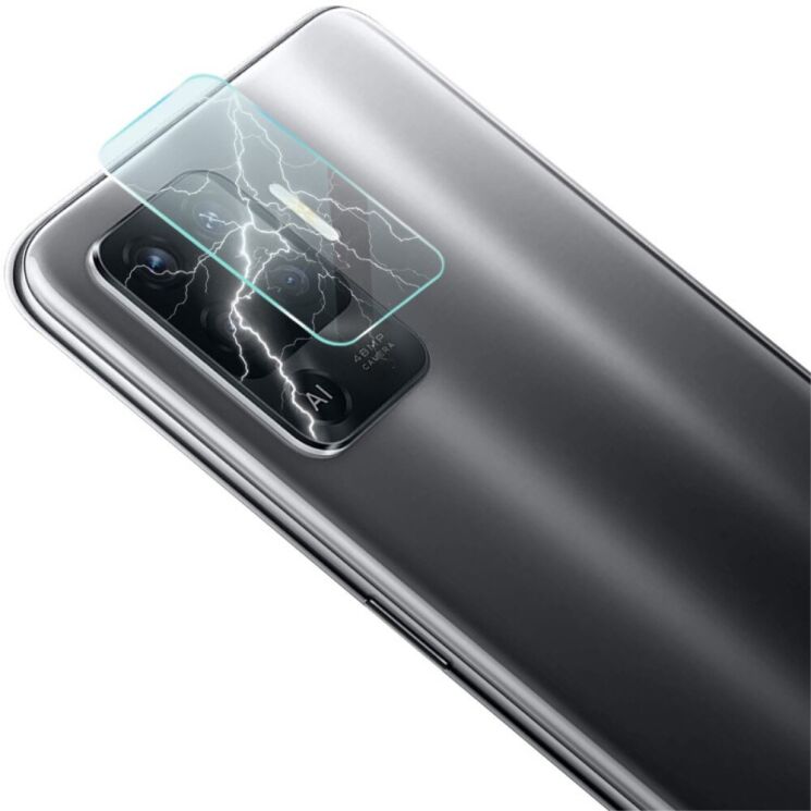 Комплект защитных стекол на камеру IMAK Camera Lens Protector для OPPO Reno 5 Lite: фото 3 из 12