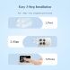 Комплект захисного скла на камеру LEREACH Camera Lens Protector для Xiaomi Poco F8 Pro - Transparent (403559T). Фото 8 з 10