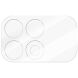 Комплект захисного скла на камеру LEREACH Camera Lens Protector для Xiaomi Poco F8 Pro - Transparent (403559T). Фото 2 з 10