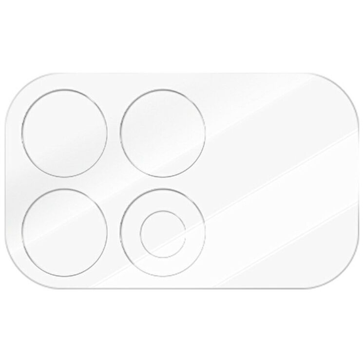 Комплект захисного скла на камеру LEREACH Camera Lens Protector для Xiaomi Poco F8 Pro - Transparent: фото 2 з 10