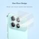 Комплект захисного скла на камеру LEREACH Camera Lens Protector для Xiaomi Poco F8 Pro - Transparent (403559T). Фото 4 з 10