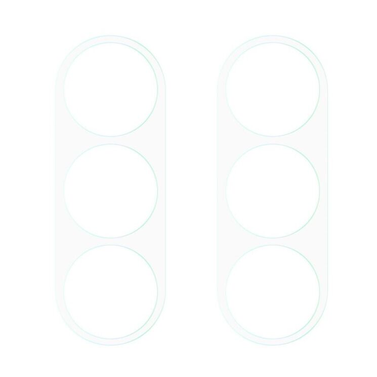 Комплект защитных стекол на заднюю камеру Deexe Camera Lens Protector для Samsung Galaxy A13 5G: фото 2 из 7