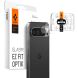 Комплект захисних стекол Spigen (SGP) Optik Pro Lens Protector для Google Pixel 9 Pro (359926). Фото 1 з 15