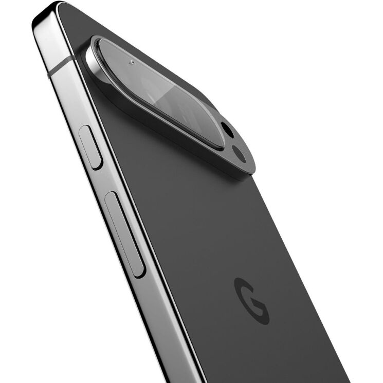 Комплект захисних стекол Spigen (SGP) Optik Pro Lens Protector для Google Pixel 9 Pro: фото 5 з 15