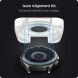 Комплект захисного скла Spigen (SGP) Screen Protector EZ Fit Glas.tR (FW) для Samsung Galaxy Watch 4 Classic (42mm) (284414). Фото 14 з 16