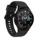 Комплект захисного скла Spigen (SGP) Screen Protector EZ Fit Glas.tR (FW) для Samsung Galaxy Watch 4 Classic (42mm) (284414). Фото 8 з 16