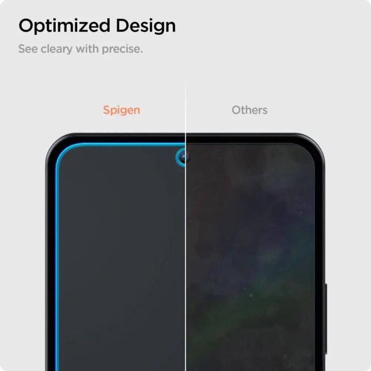 Комплект захисних стекол Spigen (SGP) GLAS.tR SLIM для Xiaomi 12T / 12T Pro + ГЕЛЬ: фото 9 з 10