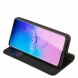 Кожаный чехол DUX DUCIS Wish Series для Samsung Galaxy S20 Ultra (G988) - Black (315010B). Фото 4 из 19