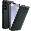 Кожаный чехол MELKCO Jacka Type для Samsung Galaxy S24 Plus (S926) - Dark Green (347045DG)