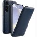 Шкіряний чохол MELKCO Jacka Type для Samsung Galaxy S26 (S942) - Blue (407293L). Фото 1 з 3