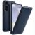 Шкіряний чохол MELKCO Jacka Type для Samsung Galaxy S26 (S942) - Blue: фото 1 з 3