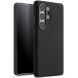 Кожаный чехол MELKCO Leather Case Magnetic для Samsung Galaxy S25 Ultra (S938) - Black (374583B). Фото 1 из 10