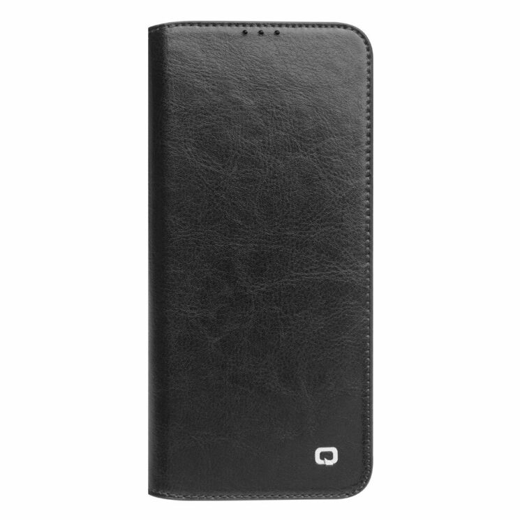 Кожаный чехол QIALINO Classic Case для Xiaomi Mi 10 Pro - Black: фото 3 из 14