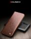 Кожаный чехол QIALINO Classic Case для Xiaomi Mi 10 Pro - Black (213215B). Фото 7 из 14