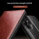 Шкіряний чохол QIALINO Wallet Case для Samsung Galaxy S25 Ultra (S938) - Brown (372243Z). Фото 6 з 7