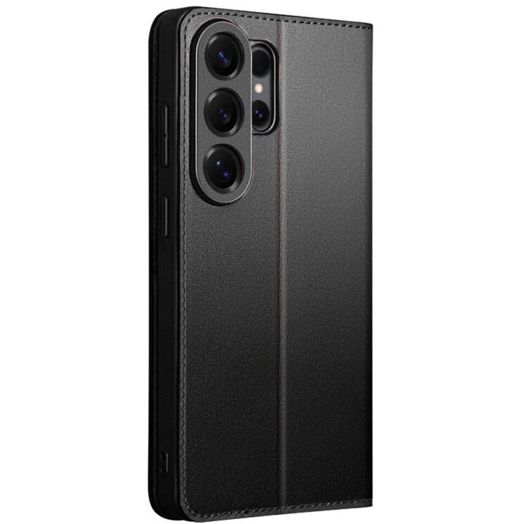 Кожаный чехол QIALINO Wallet Case для Samsung Galaxy S26 Ultra - Black (404449B) Кожаный чехол QIALINO Wallet Case для Samsung Galaxy S26 Ultra - Black: фото 4 из 14