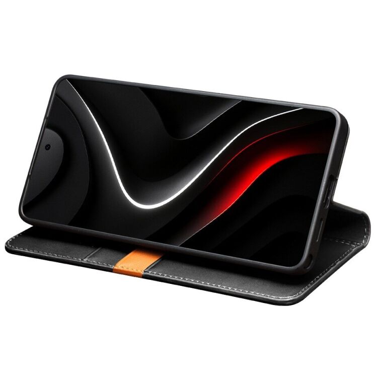 Кожаный чехол QIALINO Wallet Case для Samsung Galaxy S26 Ultra - Black (404449B) Кожаный чехол QIALINO Wallet Case для Samsung Galaxy S26 Ultra - Black: фото 2 из 14