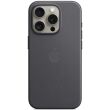 Оригинальный чехол FineWoven MagSafe для Apple iPhone 15 Pro (MT4H3) - Black (350819B)