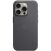 Оригинальный чехол FineWoven MagSafe для Apple iPhone 15 Pro (MT4H3) - Black: фото 1 из 4