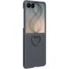 Оригинальный чехол Silicone Ring Magnet для Samsung Galaxy Flip 8 (EF-EF776CBEGUA) - Black (423540B). Фото 1 из 5