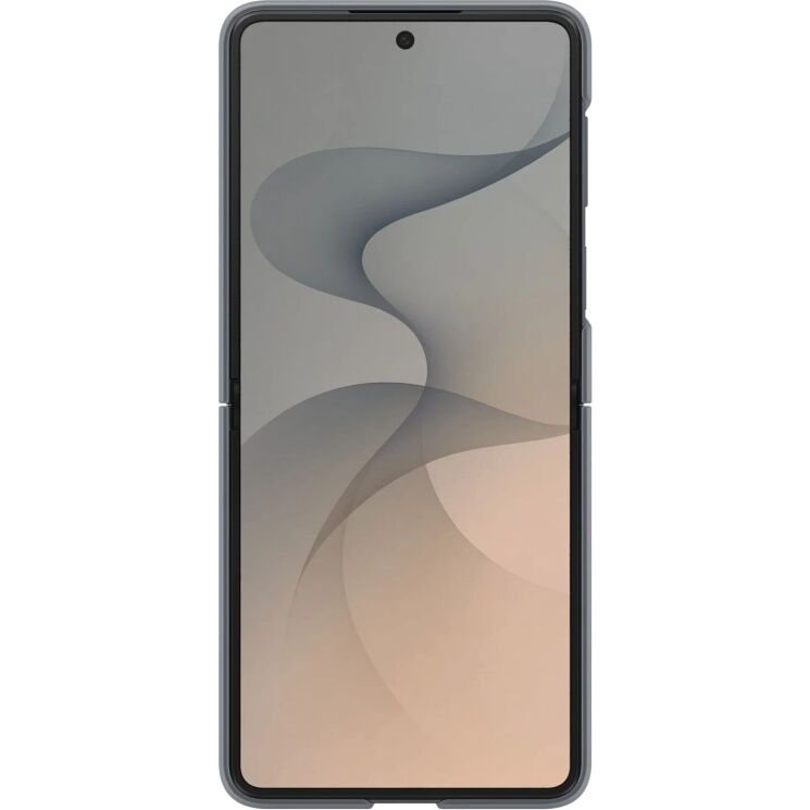Оригинальный чехол Silicone Ring Magnet для Samsung Galaxy Flip 8 (EF-EF776CBEGUA) - Black: фото 3 из 5