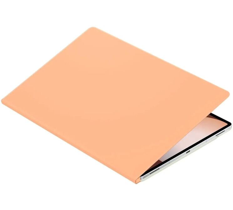 Оригинальный чехол Smart Book Cover для Samsung Galaxy Tab S9 Ultra / Tab S10 Ultra (X910/916/920/926) EF-BX910POEGWW - Orange: фото 1 из 7