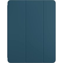 Оригинальный чехол Smart Folio для iPad Pro 12.9 (2018/2020/2021/2022) MQDW3 - Marine Blue: фото 1 из 5
