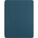 Оригинальный чехол Smart Folio для iPad Pro 12.9 (2018/2020/2021/2022) MQDW3 - Marine Blue (265147ML). Фото 1 из 5