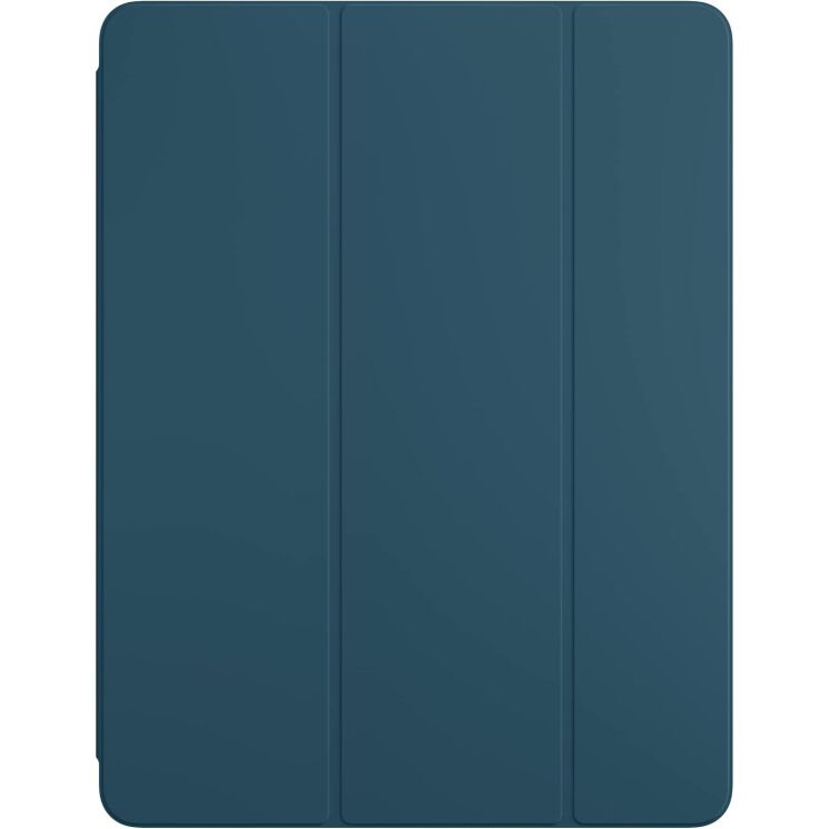 Оригинальный чехол Smart Folio для iPad Pro 12.9 (2018/2020/2021/2022) MQDW3 - Marine Blue: фото 1 из 5