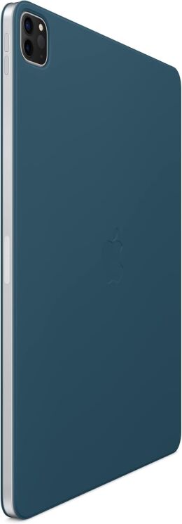 Оригинальный чехол Smart Folio для iPad Pro 12.9 (2018/2020/2021/2022) MQDW3 - Marine Blue: фото 3 из 5