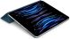 Оригинальный чехол Smart Folio для iPad Pro 12.9 (2018/2020/2021/2022) MQDW3 - Marine Blue (265147ML). Фото 4 из 5