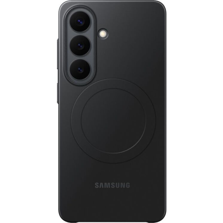 Оригинальный магнитный чехол Slim Magnet для Samsung Galaxy S26 (S942) EF-SS942CBEGWW - Black (404280B) Оригинальный магнитный чехол Slim Magnet для Samsung Galaxy S26 (S942) EF-SS942CBEGWW - Black: фото 1 из 2