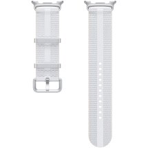 Оригінальний ремінець Athleisure (M/L) для Samsung Galaxy Watch 8 (40/44mm) / 8 Classic (ET-SOL33LWEGEU) - White: фото 1 з 3