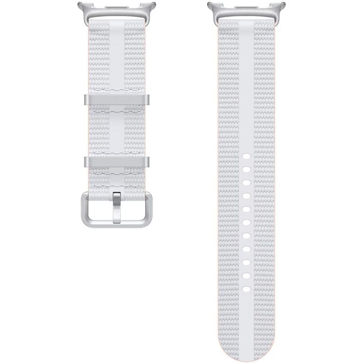 Оригінальний ремінець Athleisure (M/L) для Samsung Galaxy Watch 8 (40/44mm) / 8 Classic (ET-SOL33LWEGEU) - White: фото 1 з 3