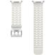 Оригинальный ремешок Marine Band для Samsung Galaxy Watch Ultra (47mm) ET-SNL70MWEGEU - White Sand (358012W). Фото 3 из 4