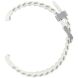 Оригинальный ремешок Marine Band для Samsung Galaxy Watch Ultra (47mm) ET-SNL70MWEGEU - White Sand (358012W). Фото 4 из 4