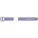 Оригинальный ремешок Sport Band для Samsung Watch Active / Active 2 40mm / Active 2 44mm (ET-SFR82MVEGWW) - Violet (235107V). Фото 2 из 3