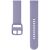Оригінальний ремінець Sport Band для Samsung Watch Active / Active 2 40mm / Active 2 44mm (ET-SFR82MVEGWW) - Violet: фото 1 з 3