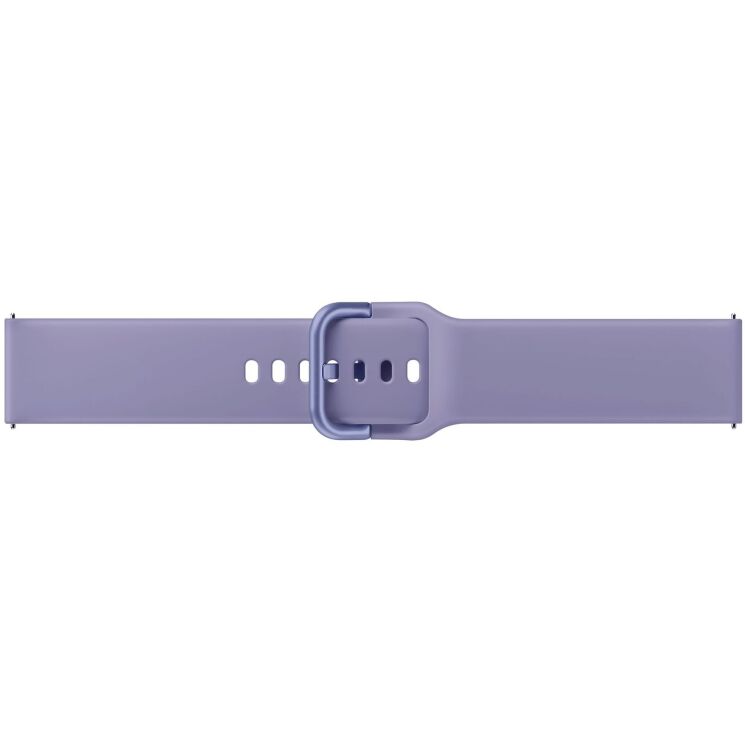 Оригинальный ремешок Sport Band для Samsung Watch Active / Active 2 40mm / Active 2 44mm (ET-SFR82MVEGWW) - Violet: фото 3 из 3