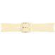 Оригинальный ремешок Sport Band (Size S/M) для Samsung Galaxy Watch 4 / 4 Classic / 5 / 5 Pro / 6 / 6 Classic / 7 / FE (ET-SFR86SUEGWW) - Beige (284619U). Фото 3 из 3